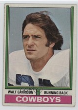 1974 Topps Walt Garrison #335 1p7s