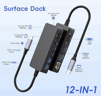 MTAKYA USB-C DockingStation