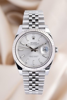 Rolex Datejust 41mm Automatik Jubilee 126334 Box + Papiere