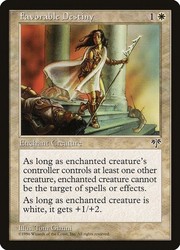 Favorable Destiny #16 Mirage - MTG Uncommon Enchantment