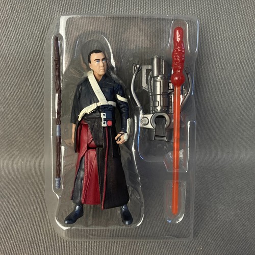 STAR WARS | Chirrut Imwe | Rogue One 2016 | Hasbro 3,75" | MINT & COMPLETE