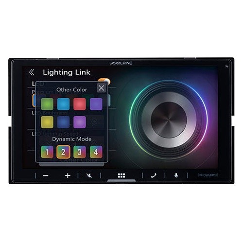タッチパネル　オーディオ Alpine iLX-W770-M 7-inch Digital Multimedia Receiver
