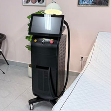 2026 NEW Soprano Titanium Hair Removal Machine Painless Permanen 808 Diode Laser