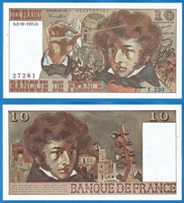 Francia 10 Franchi 1975 2 Ottobre Hector Berlioz Serie Y Franchi Franchi Free Post World