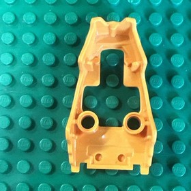 1x Lego Chima Flywheel 2x8 Wheel Blue Gray Lion Orange 70113 