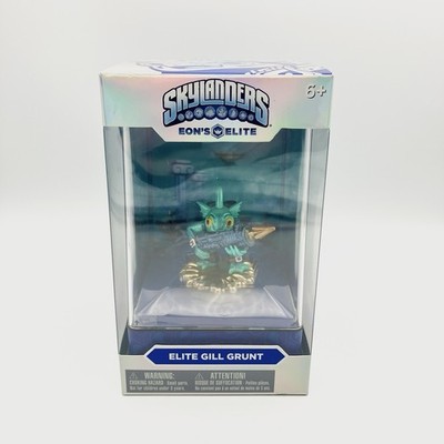Skylanders Eons Elite Gill Grunt Figure Character NIB Activision NEW SEALED
