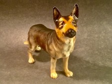 Vintage Goebel c.1968 German Shepherd Dog Figurine
