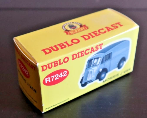 Boxed Hornby Dublo Diecast R7242 Morris J Van - may be replica