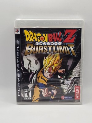 Dragon Ball Z: Burst Limit (Sony PlayStation 3, 2008) for sale