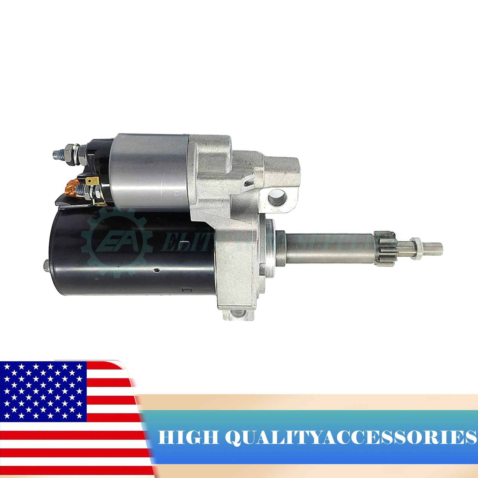 11F0133CP Fit McLaren 650 570S 720S MP4 3.8L V8 M838T M840T Engine Starter Motor