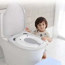 Children Portable Folding Travel Toilet Seat Non-Slip Silicone Pad Potty