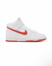 Nike Dunk High White Picante Red for Sale | Authenticity  display picture 1