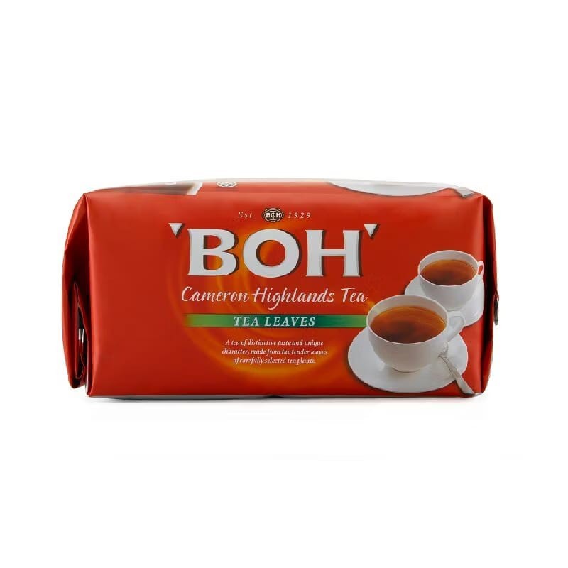 NEW BOH TEA LEAVES MALAYSIA CAMERON HIGHLAND & INFUSIONS 500g DHL EXPRESS