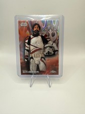 2025 Topps Chrome Star Wars 39 Ezra Bridger RayWave Refractor