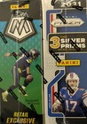 2021 Panini Prizm And Mosiac Football NFL Mega Box - Walmart - Lot Of 2 — photo 3