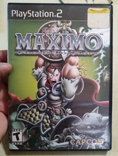PS2 Maximo: Ghosts to Glory PlayStation 2 2002 CIB w/ Box + Manual