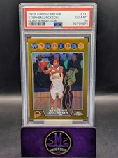 2008-09 Topps Chrome Basketball Cards 34