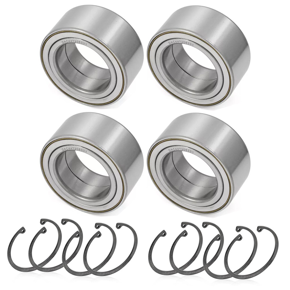 For Polaris RZR 800 S 4 Front Wheel Bearings pair 2010-2014  3514699