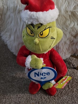 Gemmy Dr. Seuss Grinch Christmas Porch Greeter Nice Holiday Season 18 