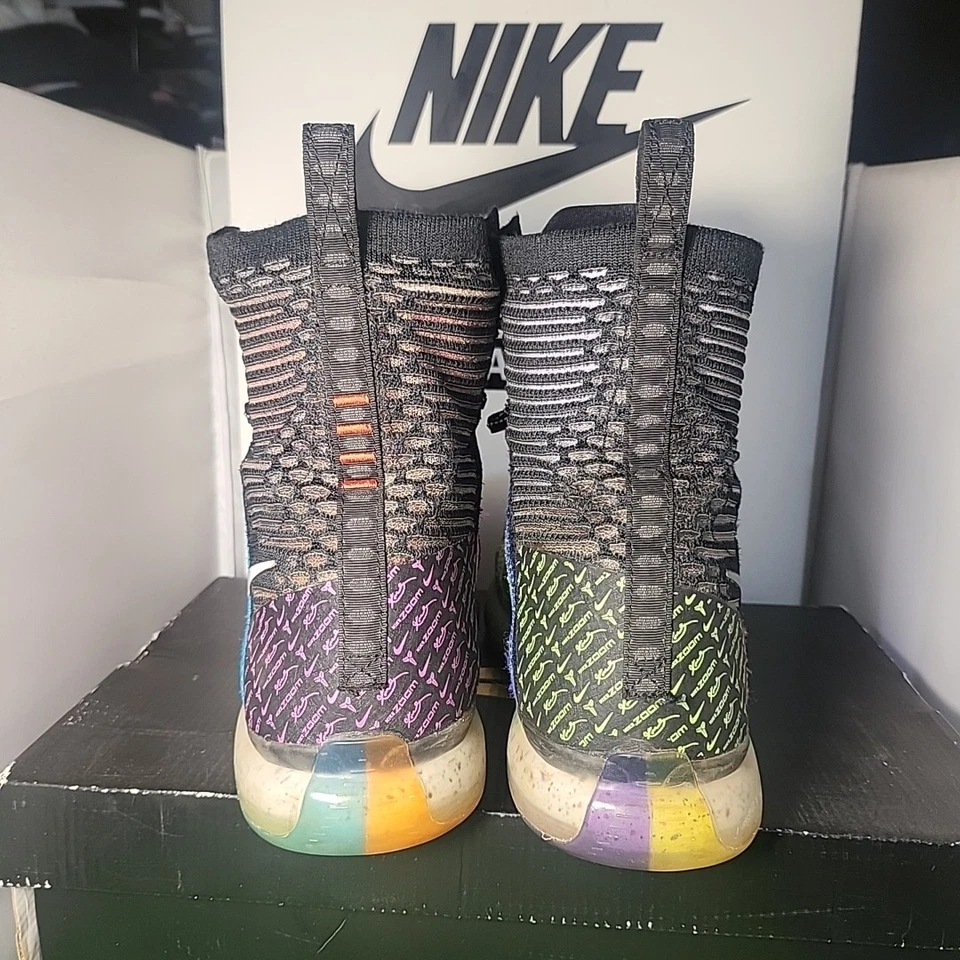 Nike Kobe 10 Elite High What The Kobe Size 11.5 - Image 3 of 4