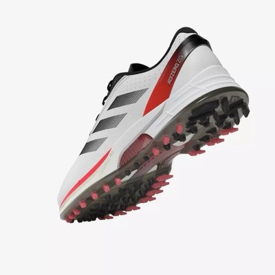 Size 11.5 - adidas Adizero ZG Spikeless Golf White Lucid Red  display picture 3