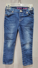 THE CHILDREN'S PLACE SKINNY JEANS WITH ADJUSTABLE WAIST  SIZE: 5T