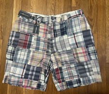 Vintage NWT Polo Ralph Lauren Indian Madras Classic Shorts Size 36 Prep Ivy
