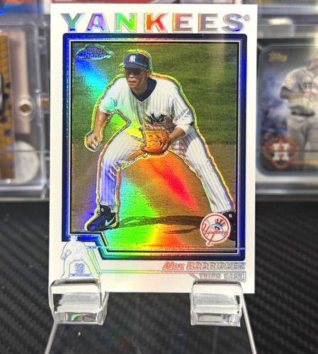Alex Rodriguez #T50 2004 Topps Chrome Traded card
