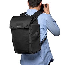 Manfrotto MB CH-BP-30 Chicago Camera Backpack Small, Versatile Daypack/Photo -