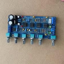 Hifi Power Amplifier NE5532 Tone Board 2.1-channel Front-end Front Board