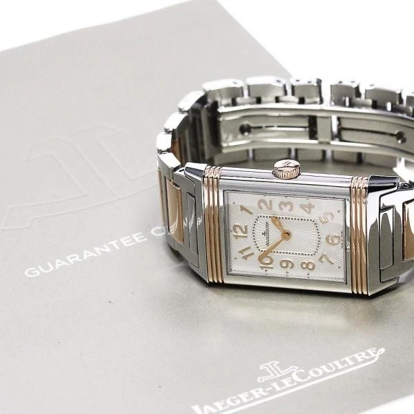 Jaeger LeCoultre — Jaeger-LeCoultre Master Ultra Thin 268.D.47 24mm SS Silver Dial Watch #C3069