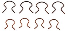Dorman Automotive Window Handle Retaining Clips Assortment Steel Durable Clips