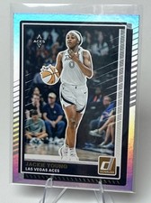 2025 Panini Donruss WNBA Jackie Young #60 Silver Holo Aces 🔥