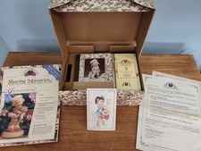 Memories of Yesterday Collectors' Society Kit w/add gift registry pages 1993