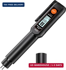 Brake Fluid Tester Pen With Corrosion Resistance Probe Brake Fluid Moisture Tes