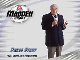 Madden 2002 - Nintendo N64 Football Game