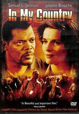 In My Country DVD - Samuel L. Jackson/Juliette Binoche - DISC ONLY 