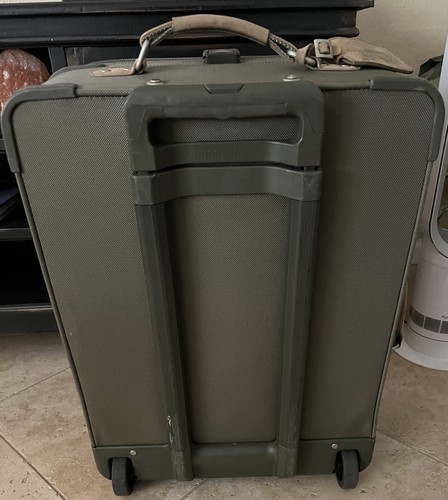 Briggs & Riley 26" Inch Expandable Baseline Upright Olive Suitcase 05-U26NX - Bild 10 von 16