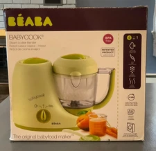 BEABA Babycook Steam Cooker Blender ORIGINAL BABYFOOD MAKER NEW