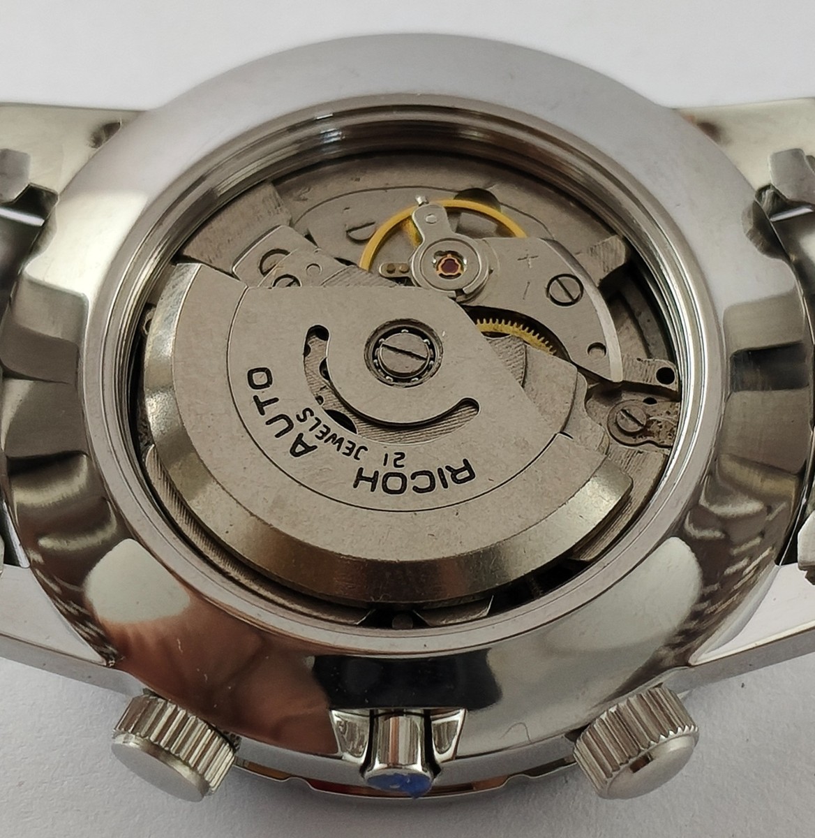 Rare Ricoh World Time GMT-61215A Automatic 21J Fully Working Order