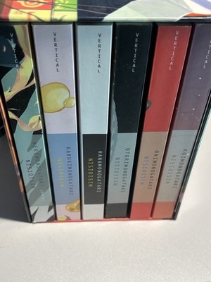 Monogatari Series Box Set Season 2 NISIOISIN Vertical English Light Novel 6 Book