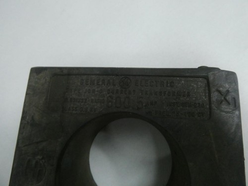 General Electric Ge 631X32 Current Transformer Type Jch-0 600:5 0.6kv-ac - Picture 4 of 5