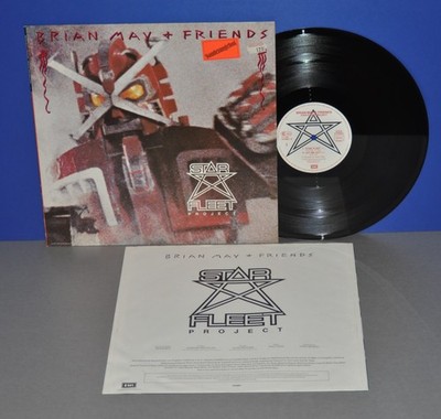 Brian May (QUEEN)+ Friends Star Fleet Vinyl LP clean getestet läuft absolut top!