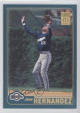 2001 Topps Limited Edition Jose Hernandez #631 0c4