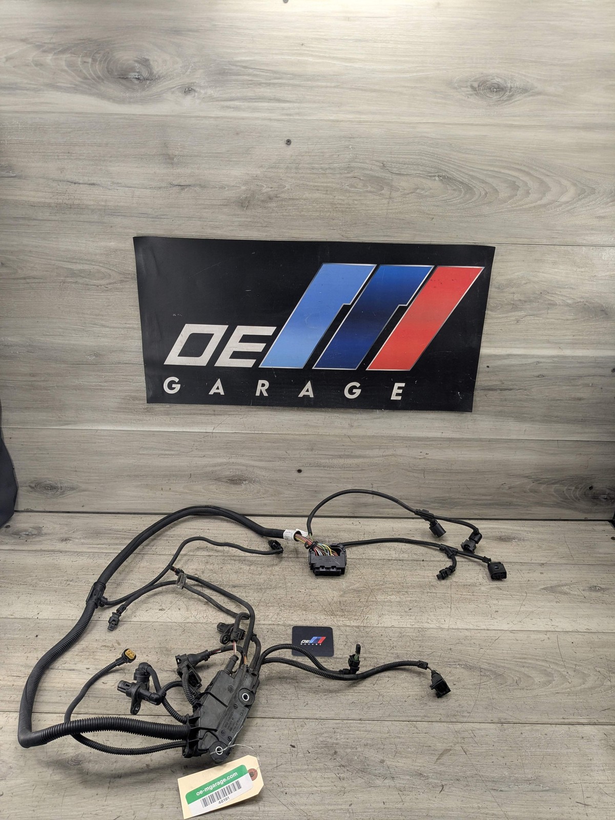 OEM BMW F02 F10 F13 F25 535 740 X3 Engine N55 Motor Wiring Wire Harness Module 2