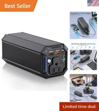 TSA Compliant 27000mAh Power Bank with AC Outlet - Ideal Travel Companion