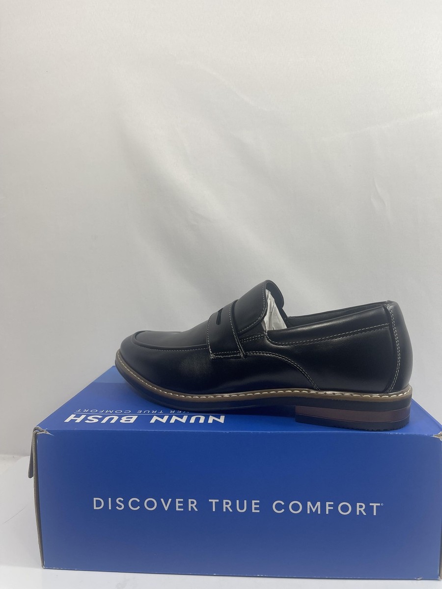 Nunn Bush Carmelo MT SO Shoes Mens Size 9 Black Slip On Dress Loafers New Box Amazon.com | Nunn Bush Men main image 4