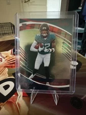 Travis Hunter 2025 Panini Absolute Red & Green RC #186 Jacksonville Jaguars