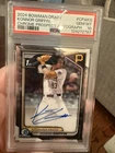 2024 Bowman Draft Konnor Griffin Chrome Prospect Auto RC CPA-KG Pirates PSA 10