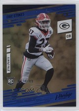 2021 Panini Prestige Rookies Xtra Points Premium Blue /249 Eric Stokes #265 0m0